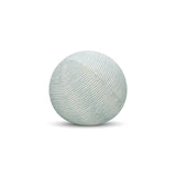 Elaine Smith Progress Mist Orb Light Blue 12" Round Decorative Pillow
