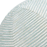 Elaine Smith Progress Mist Orb Light Blue 12" Round Decorative Pillow