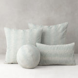Elaine Smith Progress Mist Orb Light Blue 12" Round Decorative Pillow