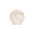 Elaine Smith Progress Sand Orb Beige 12" Round Decorative Pillow