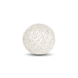 Elaine Smith Synchronize Ivory Orb Ivory 12" Round Decorative Pillow
