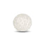 Elaine Smith Synchronize Ivory Orb Ivory 12" Round Decorative Pillow