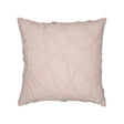 Elaine Smith Illusion Blush Pink 20"x20" Decorative Pillow