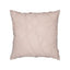 Elaine Smith Illusion Blush Pink 20"x20" Decorative Pillow