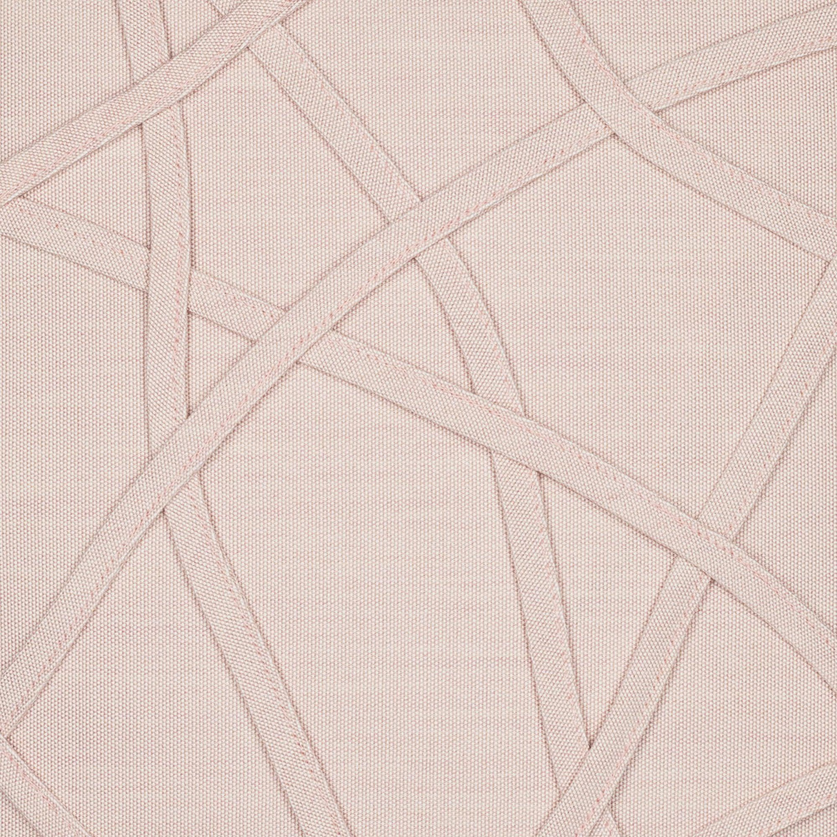 Elaine Smith Illusion Blush Pink 20"x20" Decorative Pillow