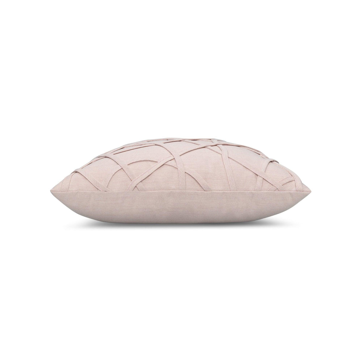 Elaine Smith Illusion Blush Pink 20"x20" Decorative Pillow