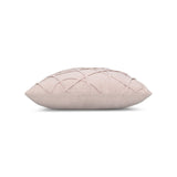 Elaine Smith Illusion Blush Pink 20"x20" Decorative Pillow
