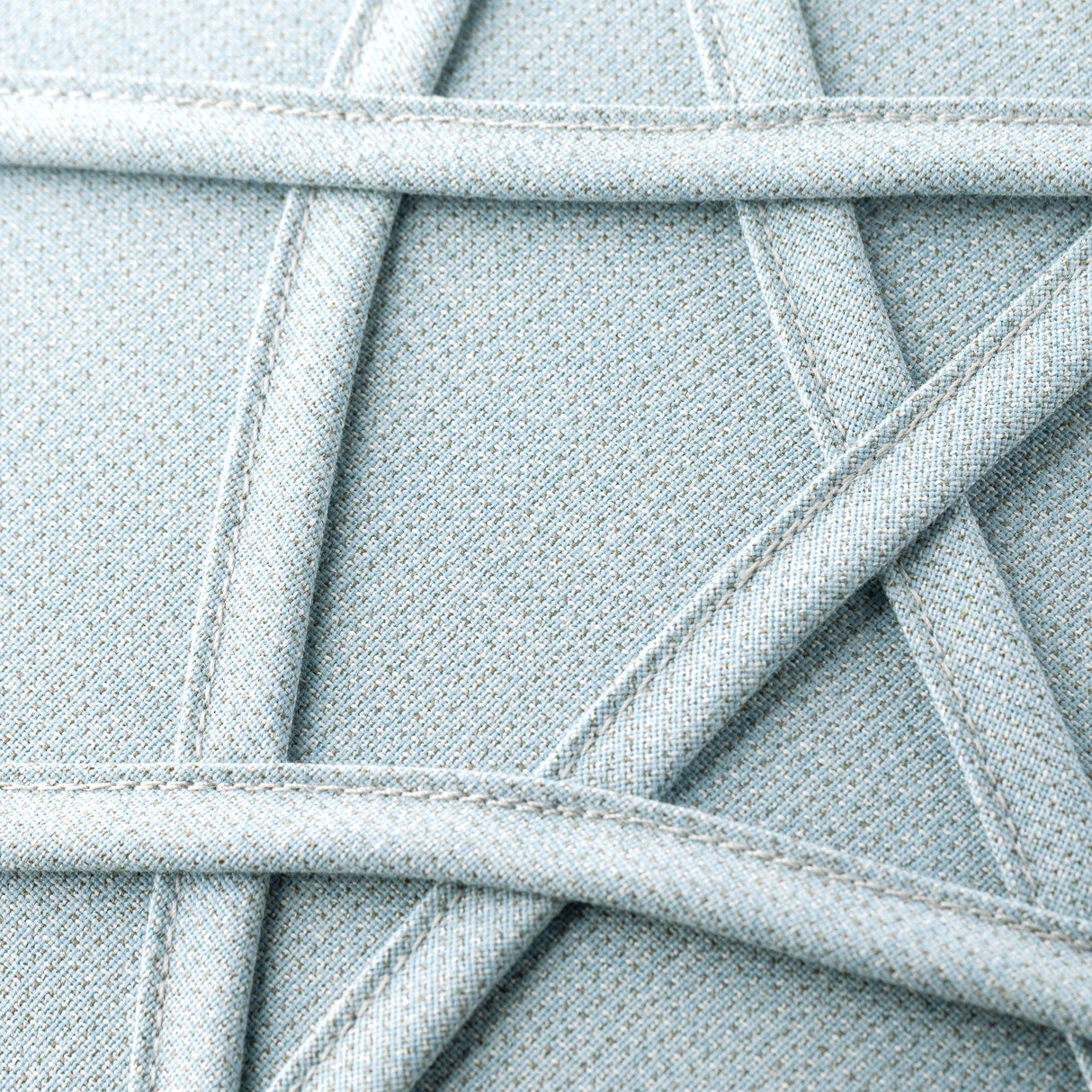 Elaine Smith Illusion Dew Light Blue 20"x20" Decorative Pillow
