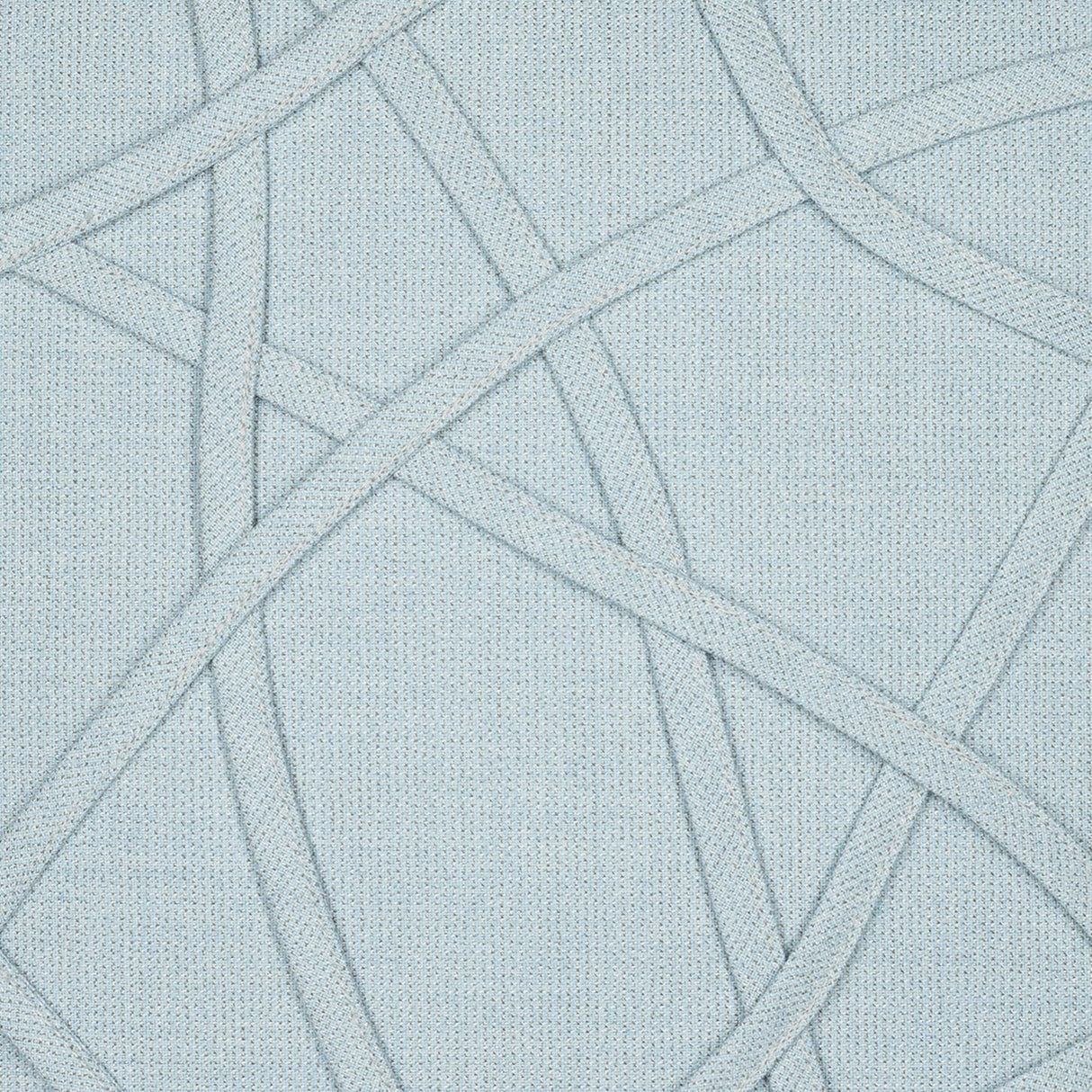Elaine Smith Illusion Dew Light Blue 20"x20" Decorative Pillow