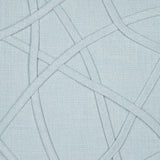 Elaine Smith Illusion Dew Light Blue 20"x20" Decorative Pillow