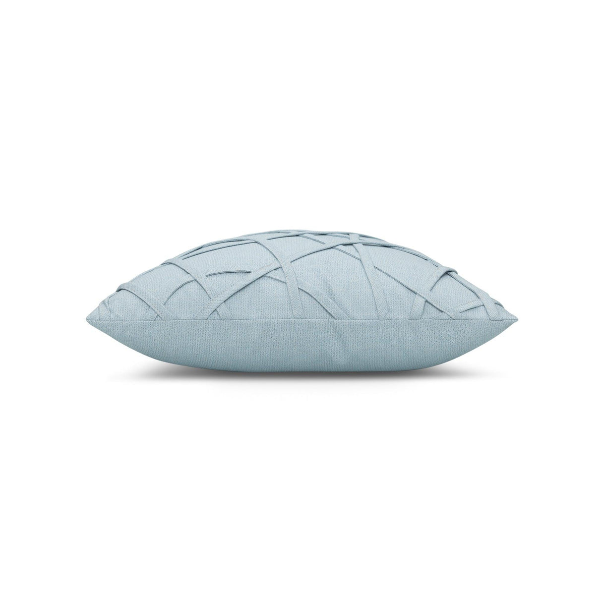 Elaine Smith Illusion Dew Light Blue 20"x20" Decorative Pillow