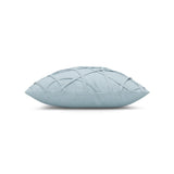 Elaine Smith Illusion Dew Light Blue 20"x20" Decorative Pillow