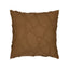 Elaine Smith Illusion Teak Brown 20"x20" Decorative Pillow
