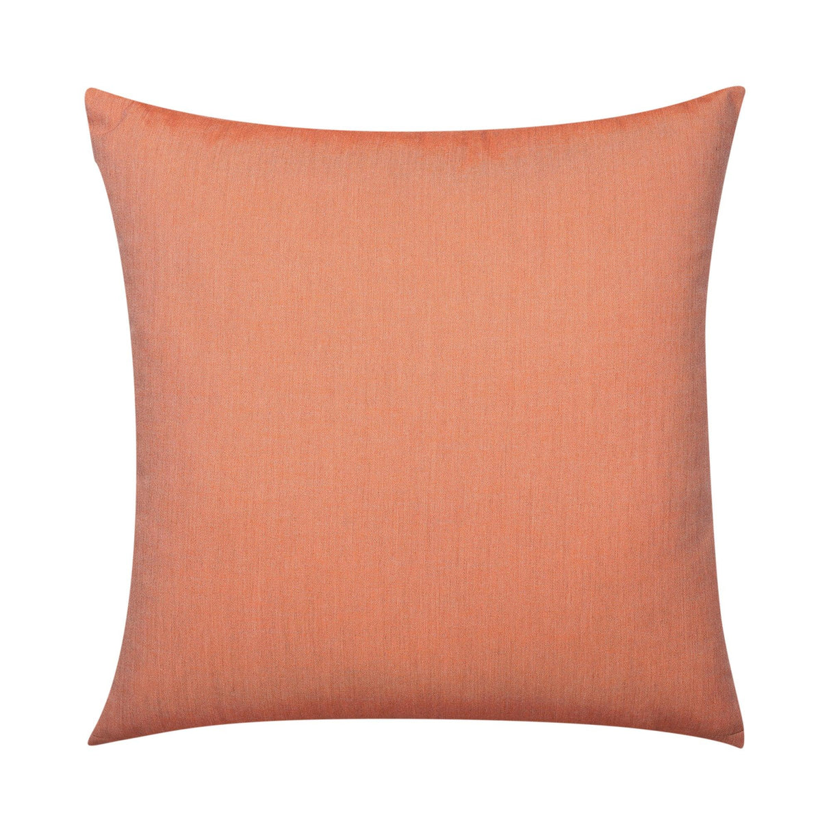 Elaine Smith Escape Coral Orange 22"x22" Decorative Pillow