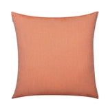 Elaine Smith Escape Coral Orange 22"x22" Decorative Pillow