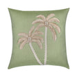 Elaine Smith Escape Meadow Green 22"x22" Decorative Pillow