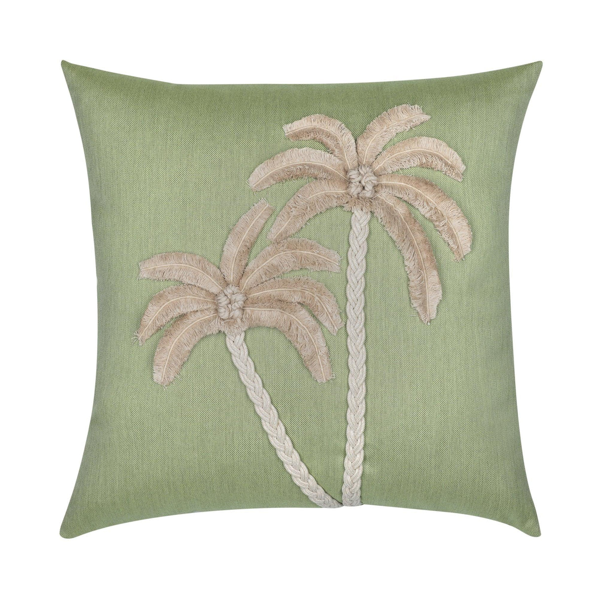 Elaine Smith Escape Meadow Green 22"x22" Decorative Pillow