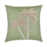 Elaine Smith Escape Meadow Green 22"x22" Decorative Pillow