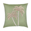 Elaine Smith Escape Meadow Green 22"x22" Decorative Pillow