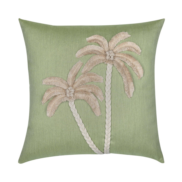 Elaine Smith Escape Meadow Green 22"x22" Decorative Pillow