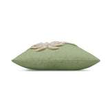 Elaine Smith Escape Meadow Green 22"x22" Decorative Pillow