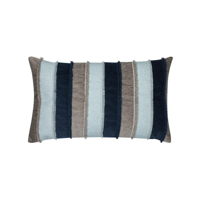 Elaine Smith Vista Multi 12"x20" Decorative Pillow