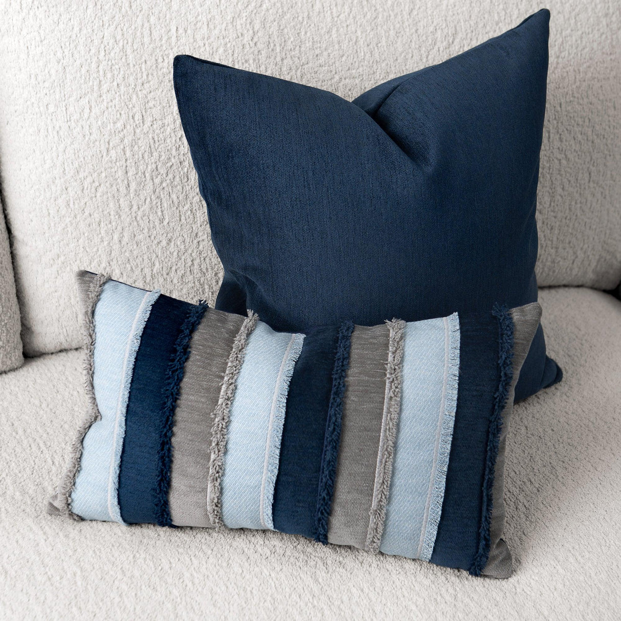 Elaine Smith Vista Multi 12"x20" Decorative Pillow
