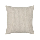 Elaine Smith Macrame Fawn Beige 20"x20" Decorative Pillow