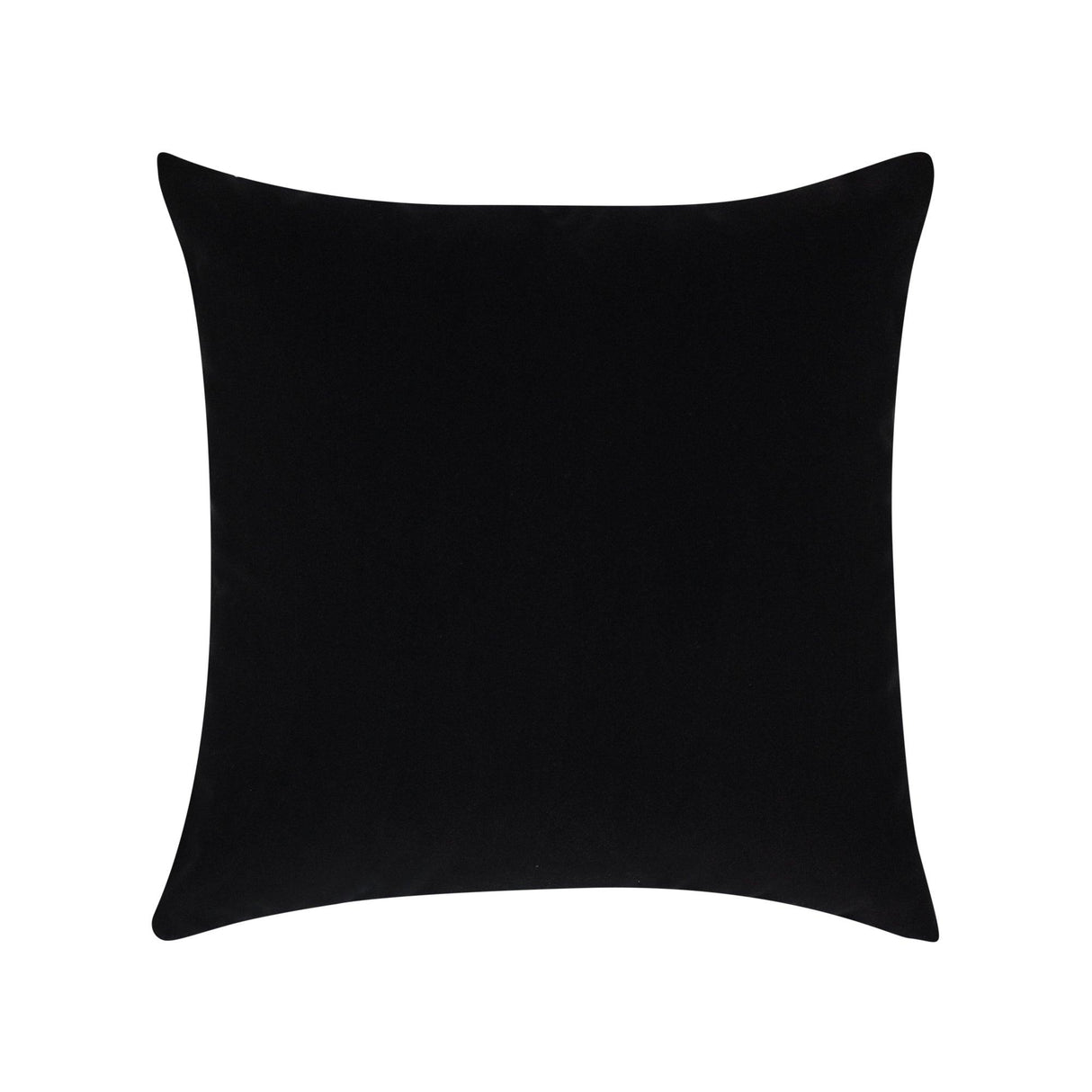 Elaine Smith Linear Luxe Ebony White 20"x20" Decorative Pillow