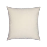 Elaine Smith Linear Luxe Oyster White 20"x20" Decorative Pillow