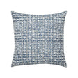 Elaine Smith Channel Bleu Blue 20"x20" Decorative Pillow