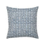 Elaine Smith Channel Bleu Blue 20"x20" Decorative Pillow