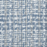 Elaine Smith Channel Bleu Blue 20"x20" Decorative Pillow