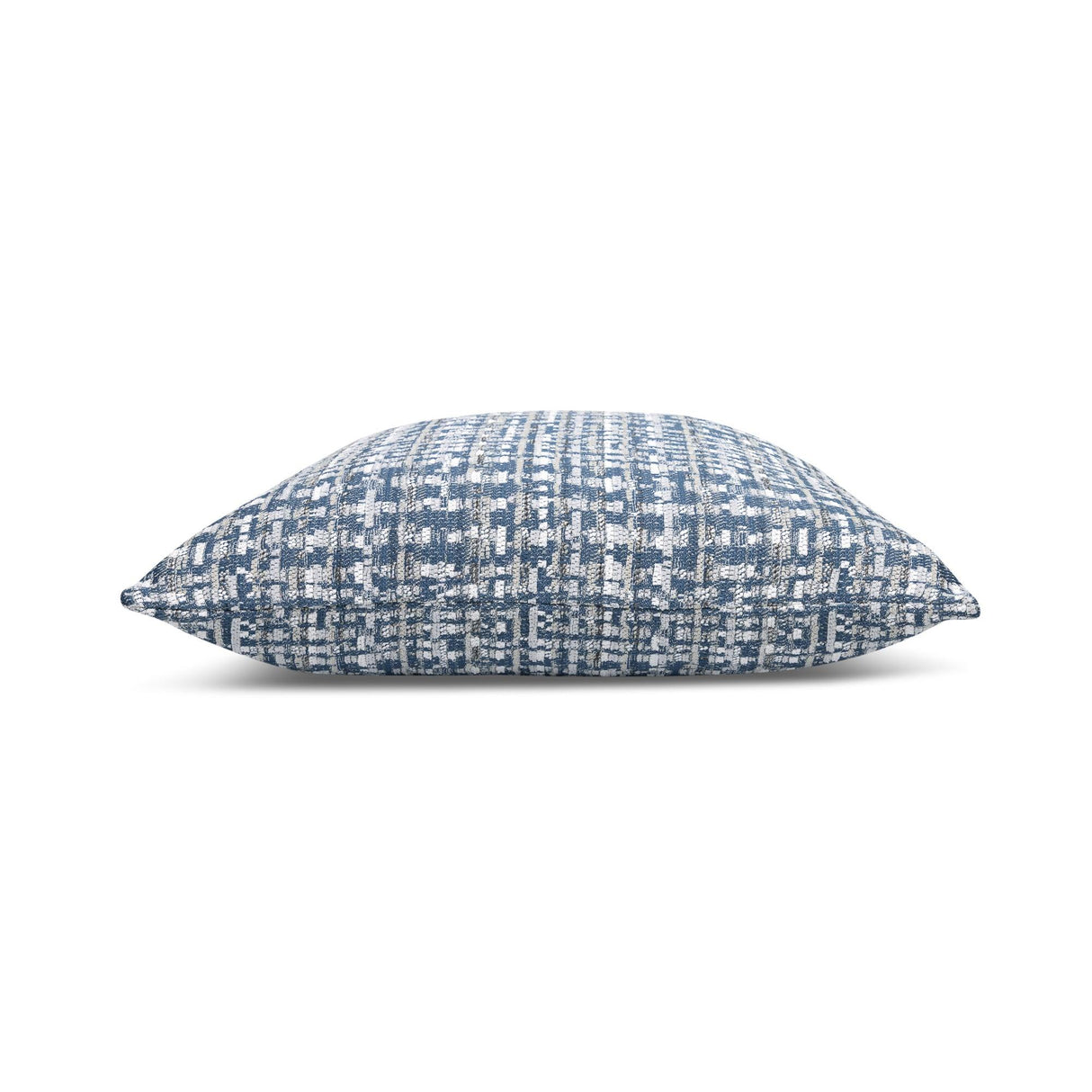 Elaine Smith Channel Bleu Blue 20"x20" Decorative Pillow