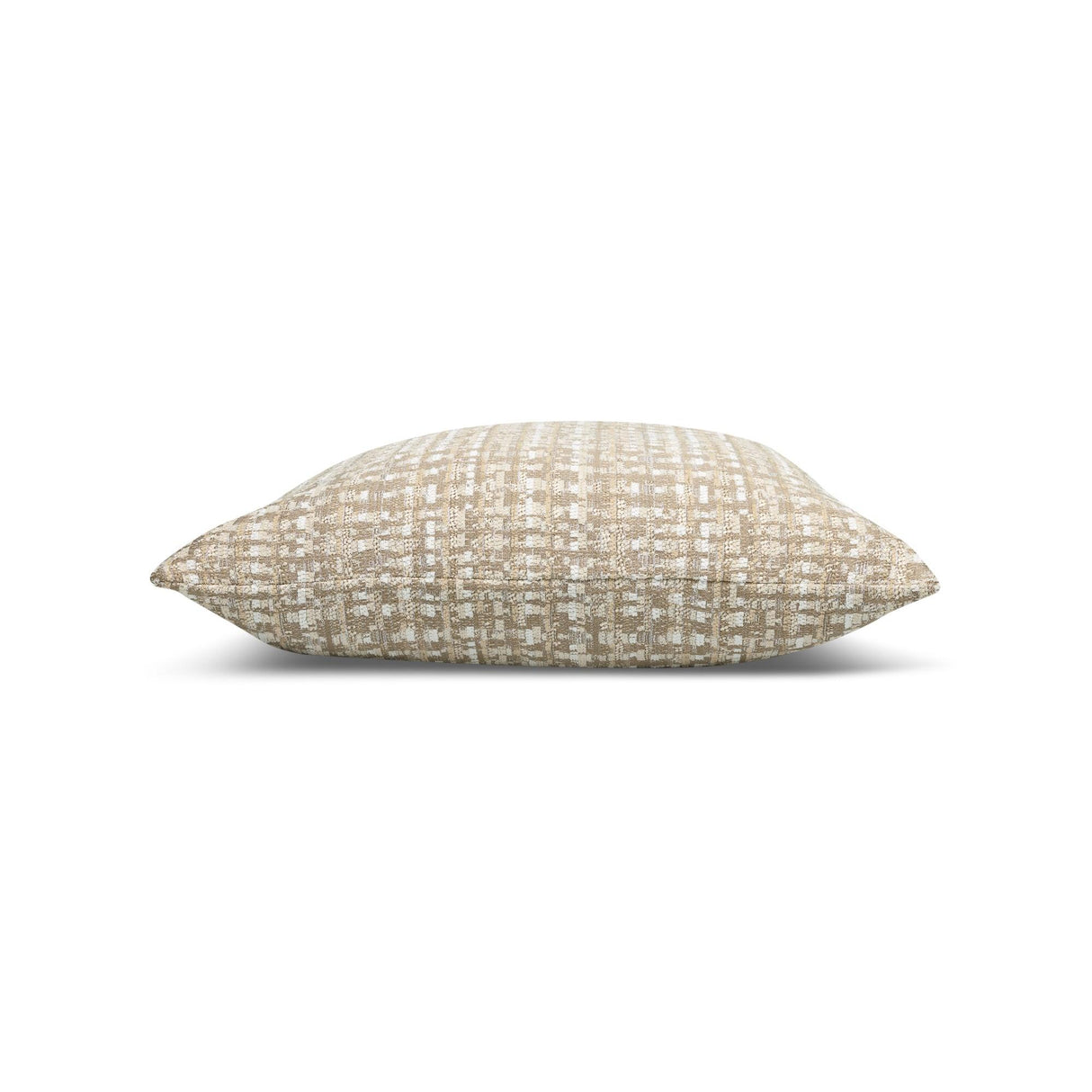 Elaine Smith Channel Sable Beige 20"x20" Decorative Pillow