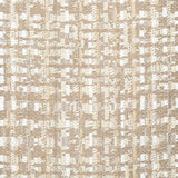 Elaine Smith Channel Sable Beige 20"x20" Decorative Pillow