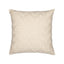 Elaine Smith Entwine Crema Ivory 20"x20" Decorative Pillow