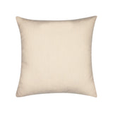 Elaine Smith Entwine Crema Ivory 20"x20" Decorative Pillow