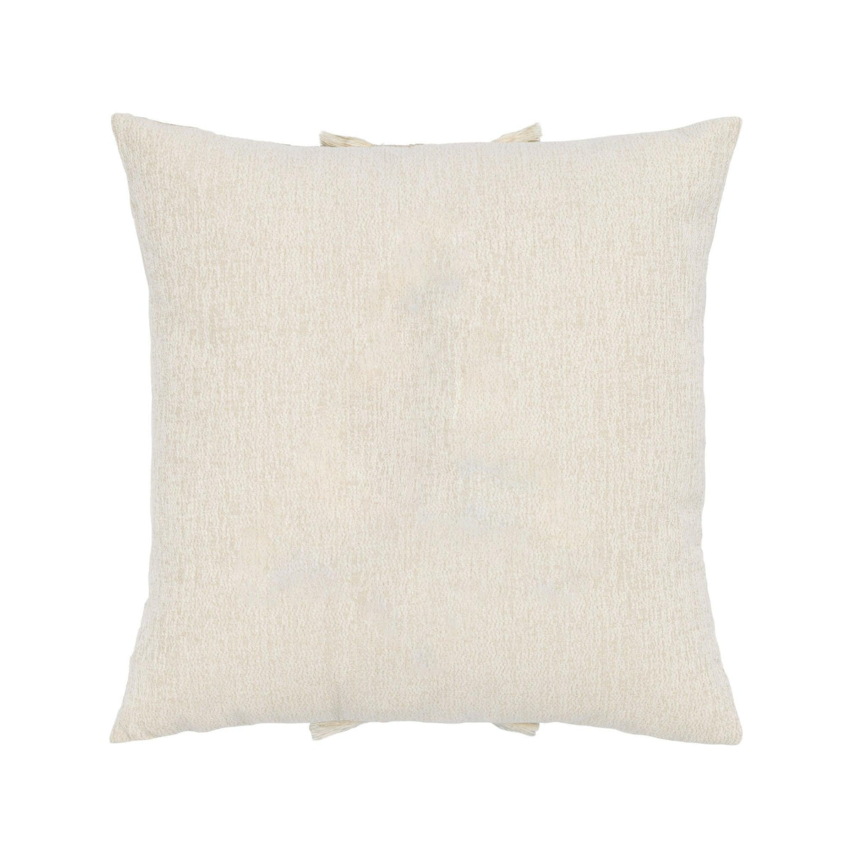 Elaine Smith Column Crema Ivory 20"x20" Decorative Pillow