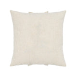 Elaine Smith Column Crema Ivory 20"x20" Decorative Pillow