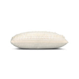 Elaine Smith Cascade Crema Ivory 12"x20" Decorative Pillow