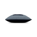 Elaine Smith Modern Balance Slate Blue 20"x20" Decorative Pillow