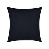 Elaine Smith Modern Balance Slate Blue 20"x20" Decorative Pillow