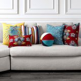 Elaine Smith Multi Orb Multi 12" Round Decorative Pillow