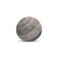 Elaine Smith Textured Grigio Orb Gray 12" Round Decorative Pillow