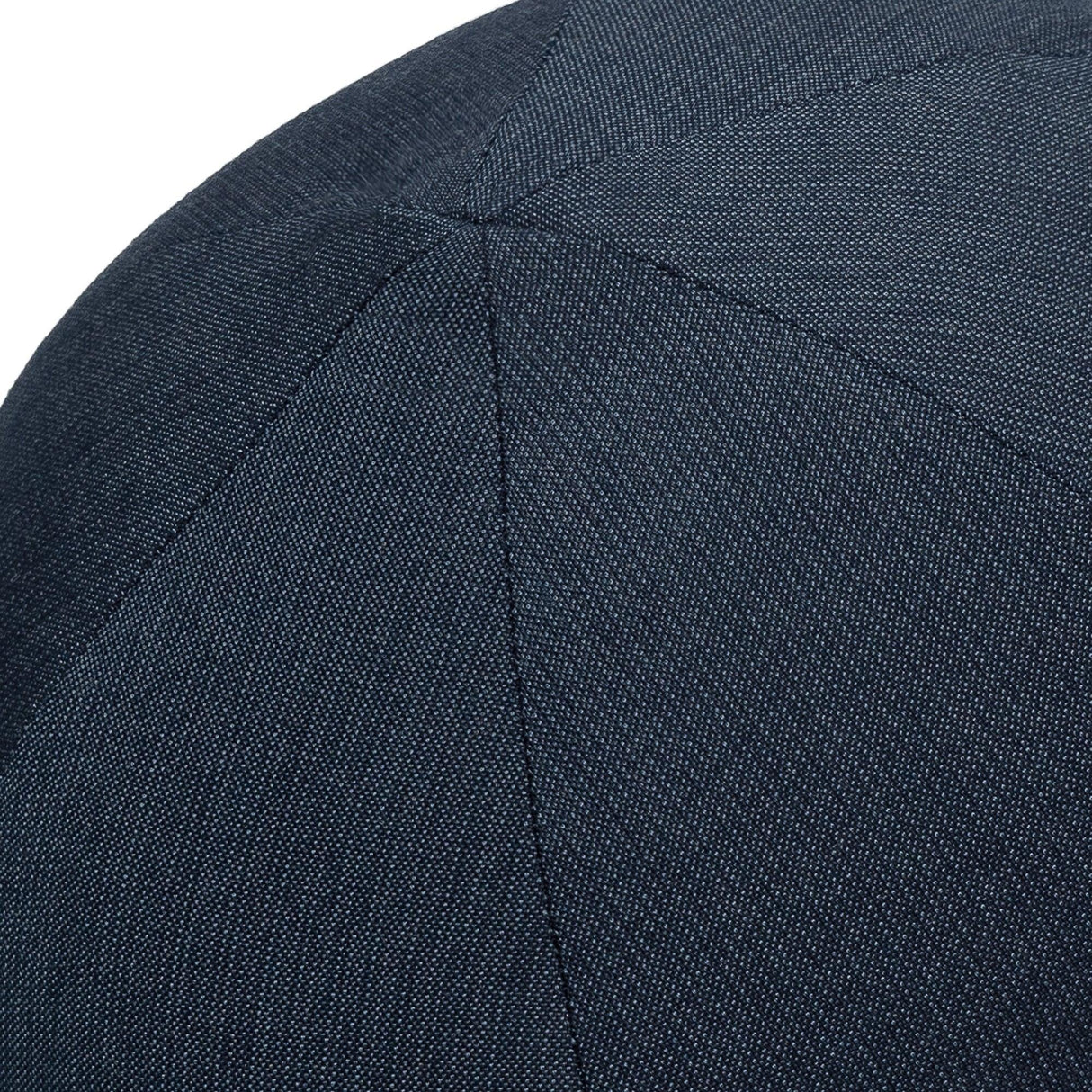 Elaine Smith Indigo Orb Blue 12" Round Decorative Pillow