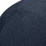 Elaine Smith Indigo Orb Blue 12" Round Decorative Pillow