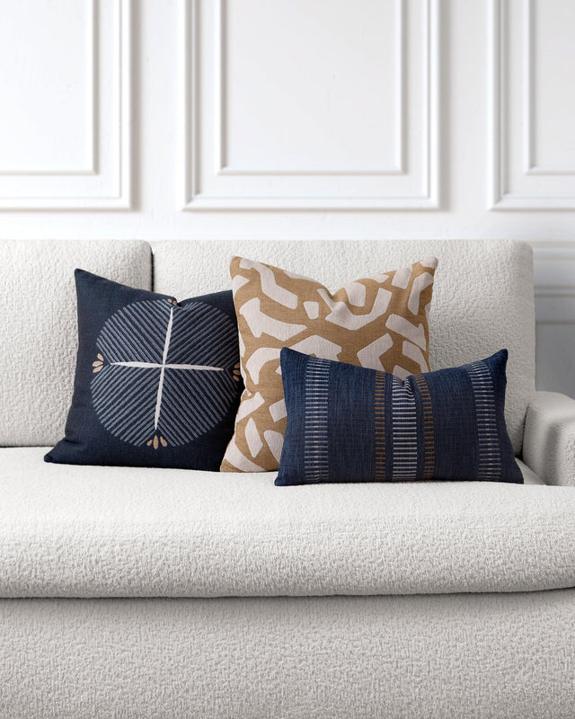 Elaine Smith Caramel Pillow Package 3-Pack Brown 3-Pack Decorative Pillow