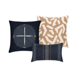 Elaine Smith Caramel Pillow Package 3-Pack Brown 3-Pack Decorative Pillow