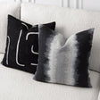Elaine Smith Charcoal Pillow Package 2-Pack Black 2-Pack Decorative Pillow